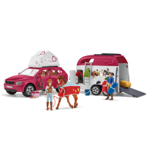 Horse Adventures with Car and Trailer