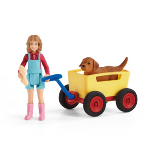 Puppy Wagon Ride