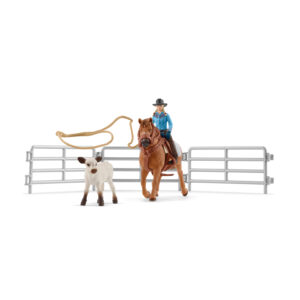 Cowboy Team Roping Fun
