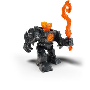 Eldrador Mini Creatures Shadow Lava Robo