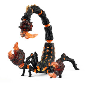 Lava scorpion