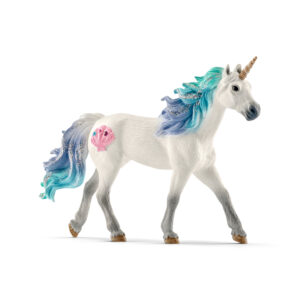 Sea unicorn, stallion