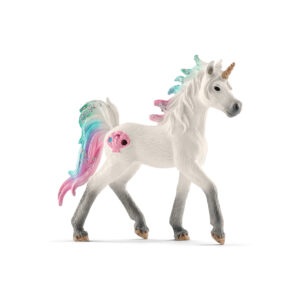 Sea unicorn, foal