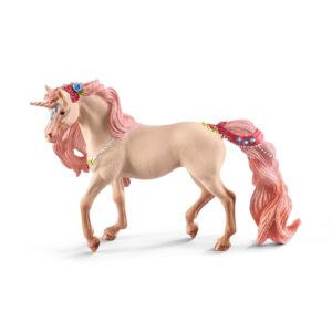 Decorated unicorn mare
