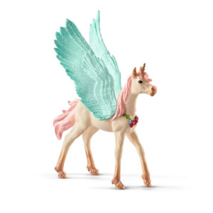 Decorated unicorn Pegasus, foal