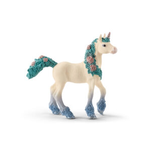 Flower unicorn foal