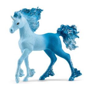 Elementa water flame unicorn