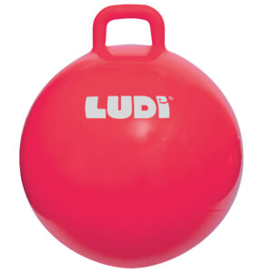 BALLON SAUTEUR XXL Rouge