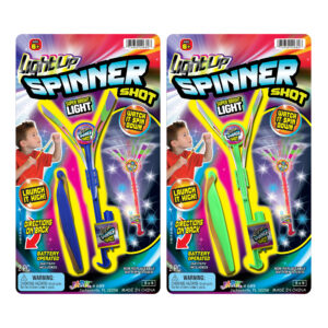 LIGHT UP SPINNR