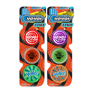 YO YO 3 PACK