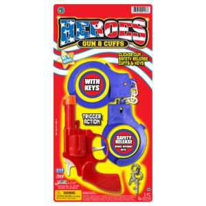 HEROES GUN&CUFF