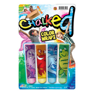 CHALK WRAPZ 4PK