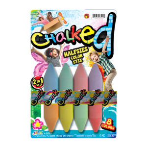 CHALKED HALFSIE