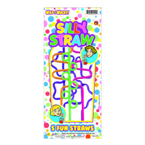 SILLY STRAW 5PK