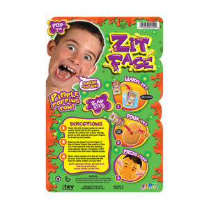 ZIT FACE PDQ 12