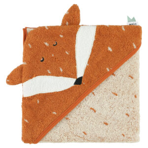| HOODED TOWEL | 75X75CM - MR. FOX
