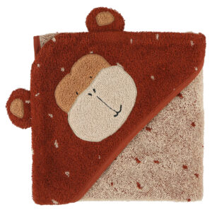 | HOODED TOWEL | 75X75CM - MR. MONKEY