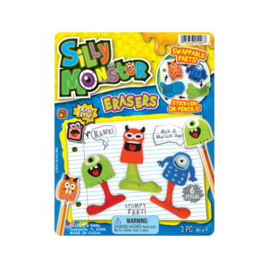 SM ERASER 3PK