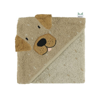 HOODED TOWEL | 75X75CM - MR. DOG