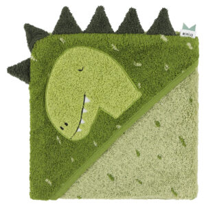 HOODED TOWEL | 75X75CM - MR. DINO