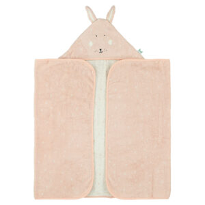 HOODED TOWEL | 70X130CM - MRS. RABBIT