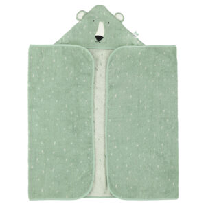 HOODED TOWEL | 70X130CM - MR. POLAR BEAR