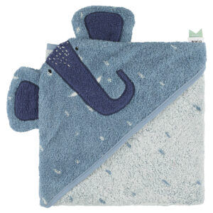 | HOODED TOWEL | 75X75CM - MRS. ELEPHANT
