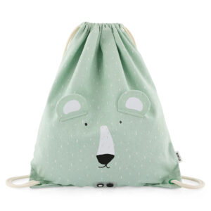 | DRAWSTRING BAG - MR. POLAR BEAR