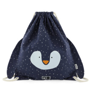 | DRAWSTRING BAG - MR. PENGUIN