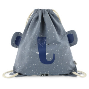 | DRAWSTRING BAG - MRS. ELEPHANT