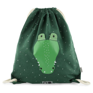 | DRAWSTRING BAG - MR. CROCODILE