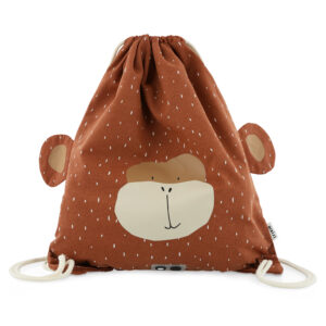 | DRAWSTRING BAG - MR. MONKEY