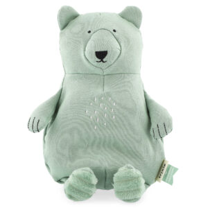 PLUSH TOY SMALL - MR. POLAR BEAR