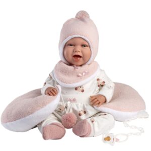 Mimi Sonrisas Vestido Ositos Luna Rosa